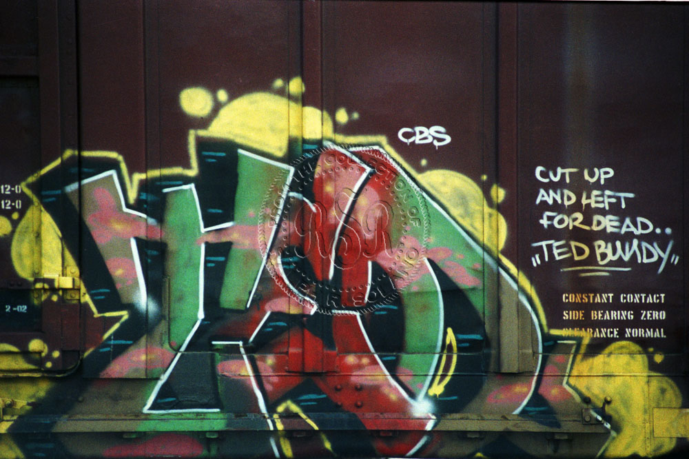 Evidently Self-Titled Boxcar Graffiti Picture