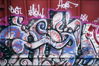 'Exercise In Obsession' Boxcar Graffiti