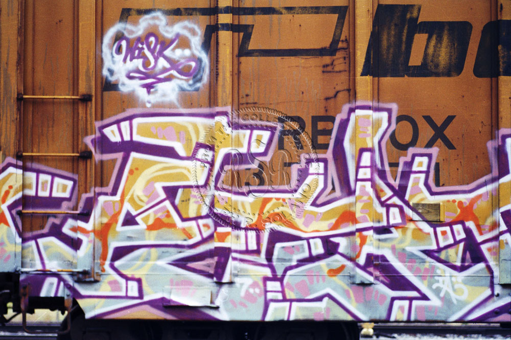 Prospero's Power Boxcar Graffiti Picture