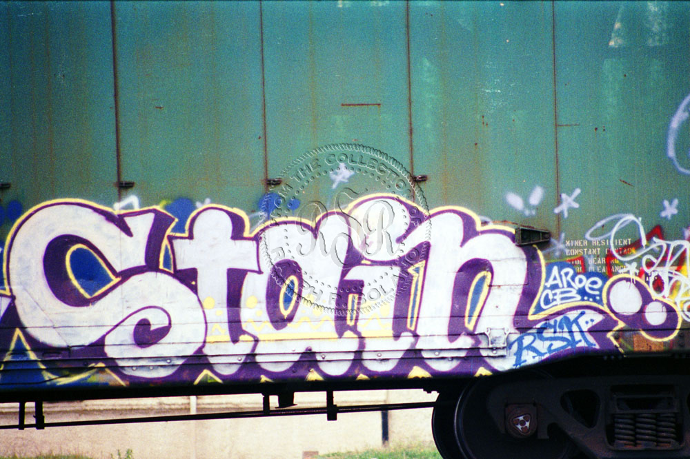 Taste Of Eden Boxcar Graffiti Picture