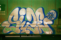 'Wallets 2 Hearts' Boxcar Graffiti